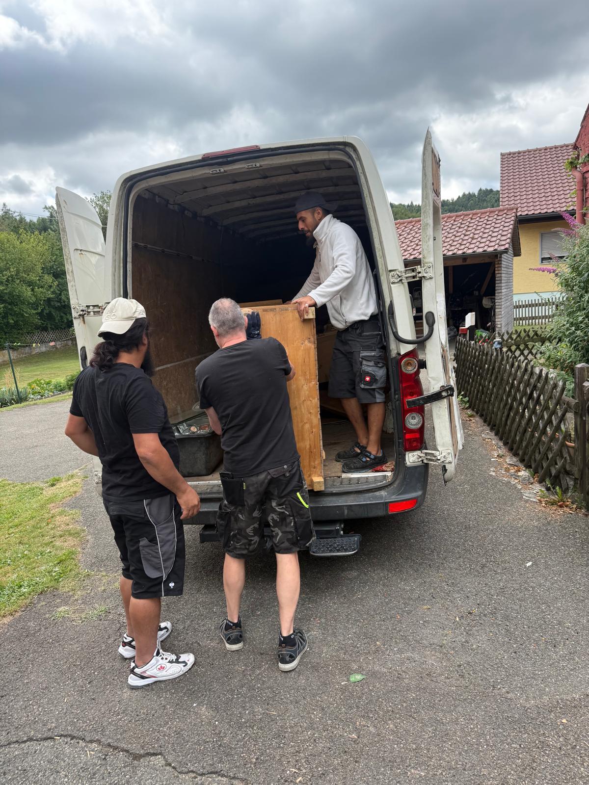 Entrümpelung vor Ort