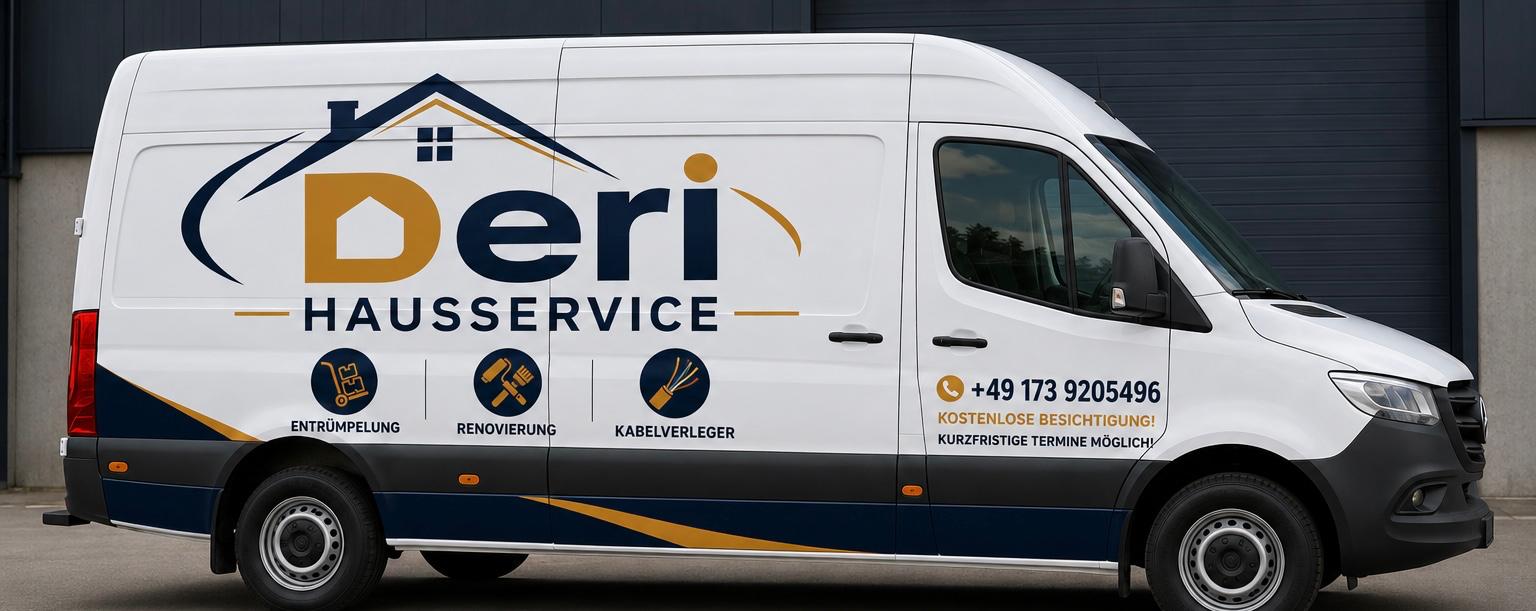 Deri Hausservice Firmenfahrzeug