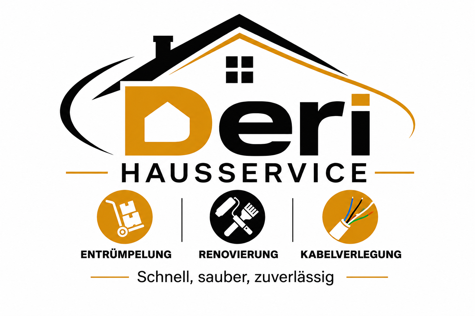 Deri Hausservice Logo